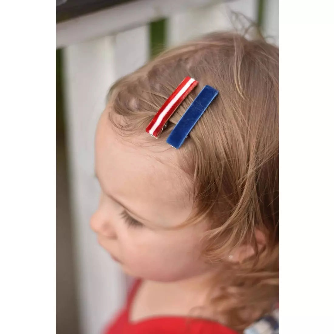 America Velvet Bar Clip Set