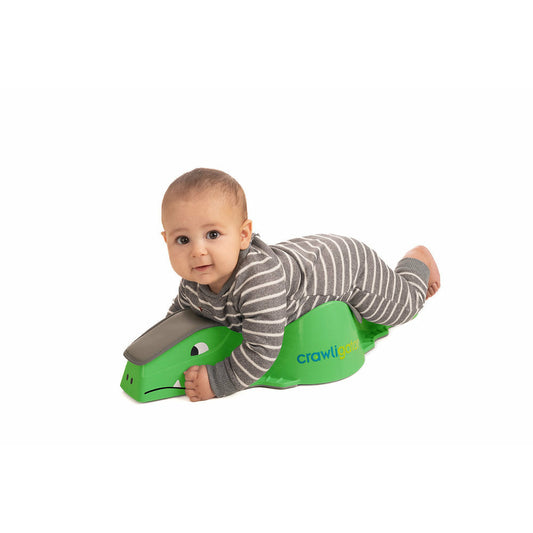 Crawligator - A Toy To Help Babies Develop Crawling Skills