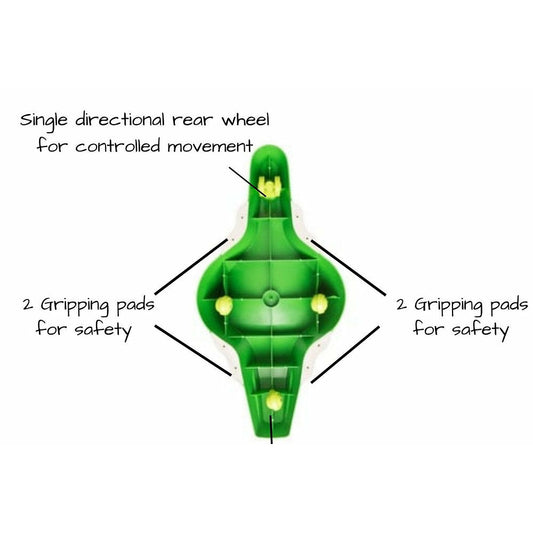 Crawligator - A Toy To Help Babies Develop Crawling Skills