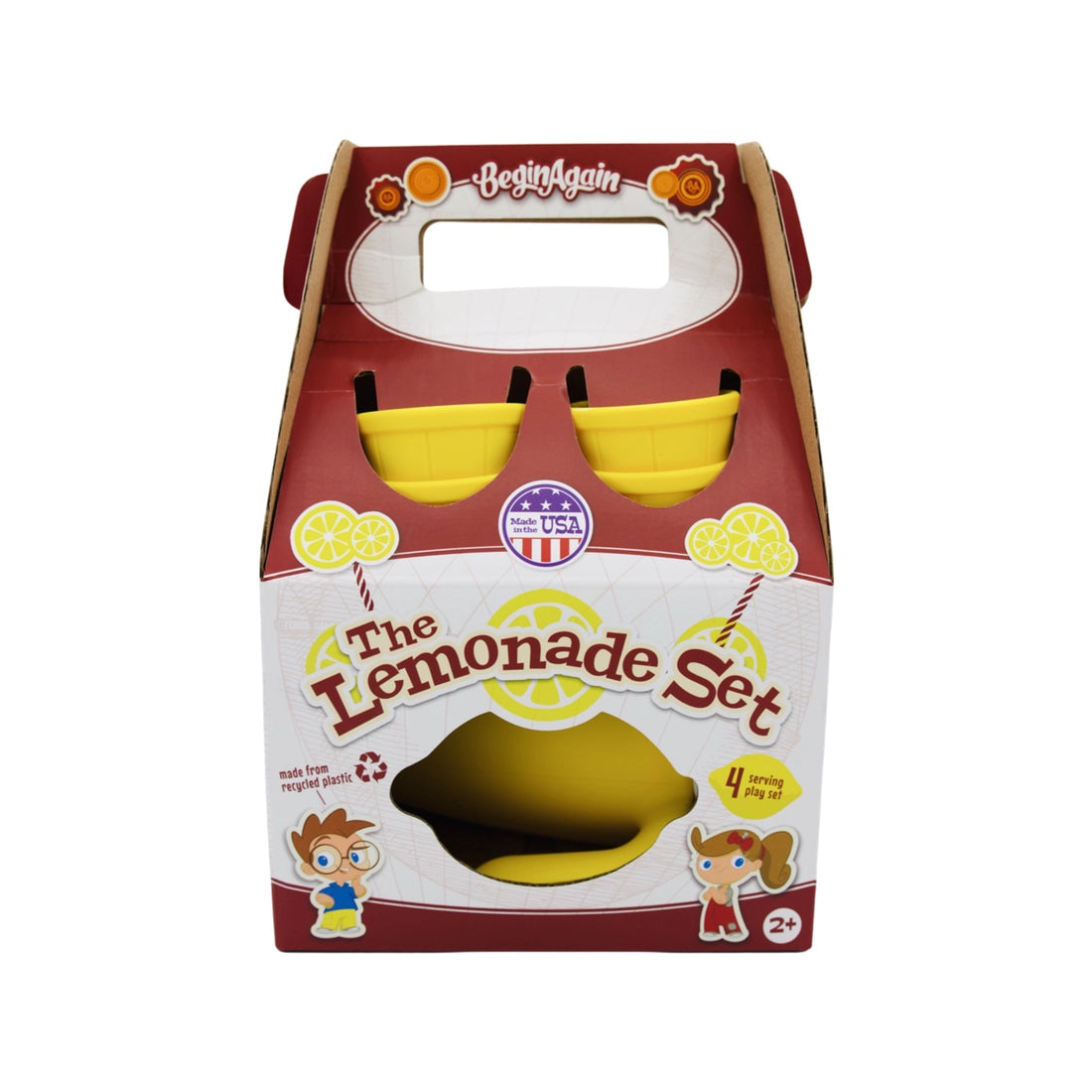 American-Plastic Lemonade Play Set