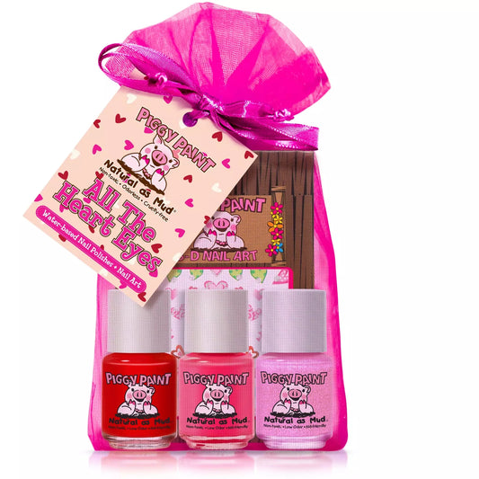 All the Heart Eyes Nail Polish Gift Set