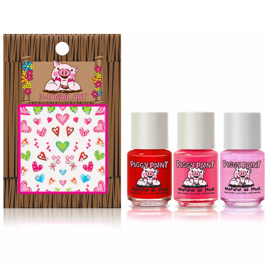 All the Heart Eyes Nail Polish Gift Set