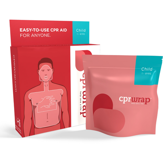 Child CPRWrap® Aid, Ages 1 - 8