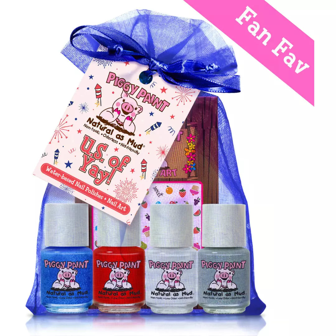 U.S. of YAY! Nail Polish Gift Set