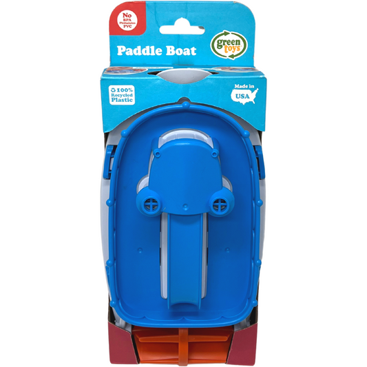 Splash and Play Paddle-Boat Bath Toy