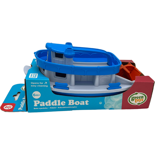 Splash and Play Paddle-Boat Bath Toy