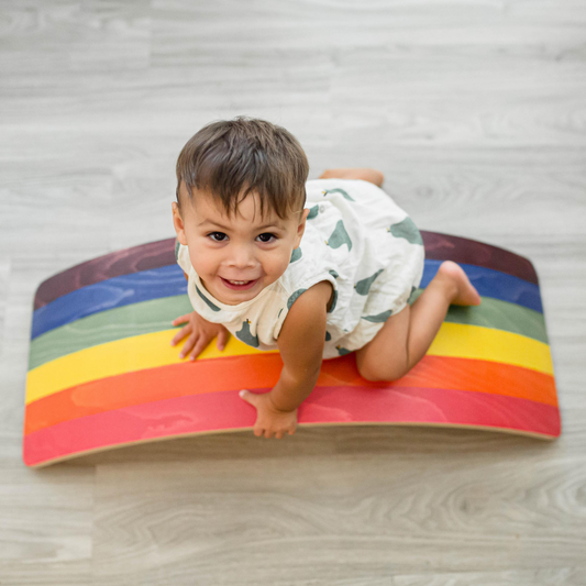 Wobble Board - Rainbow