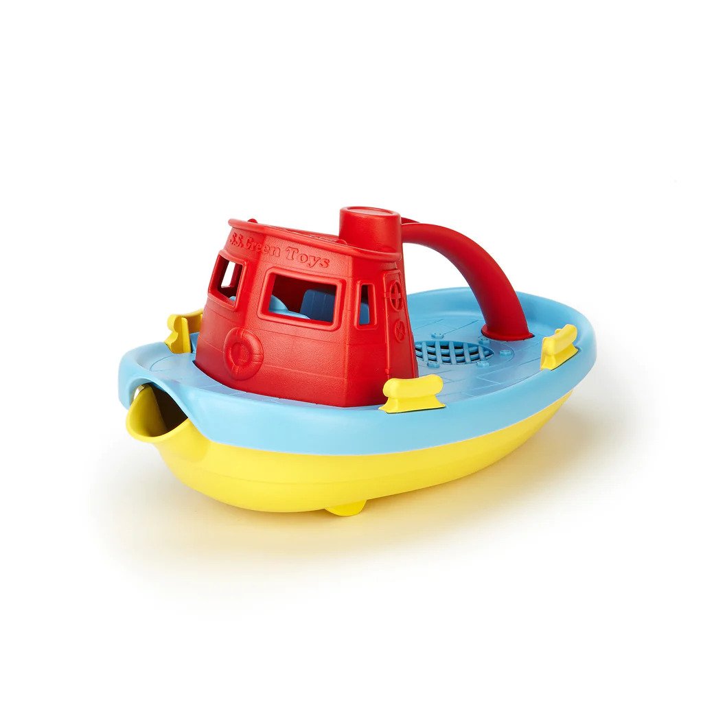 Splash and Play Tugboat Bath Toy