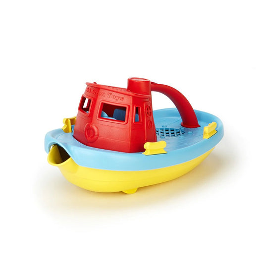 Splash and Play Tugboat Bath Toy